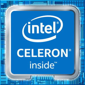Intel Celeron Badge