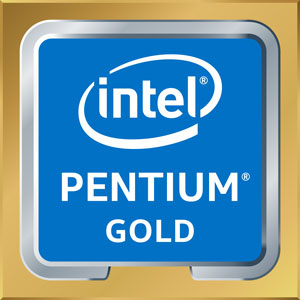 Intel Pentium Gold Badge