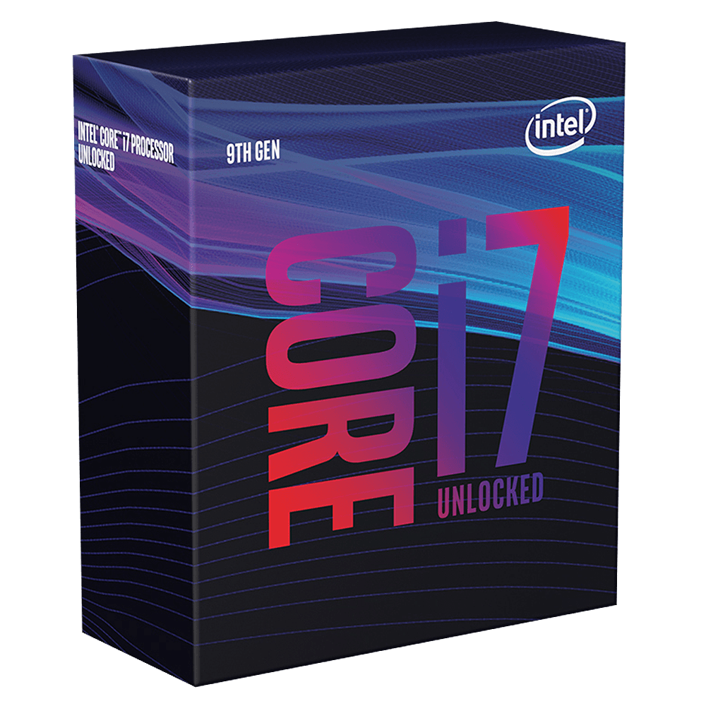 i7 Processor box