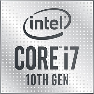 Intel i7 Badge