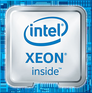 Intel Xeon Badge