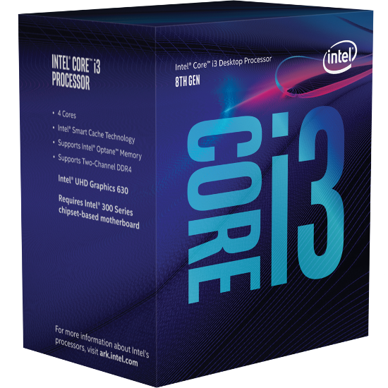 i3 Processor box