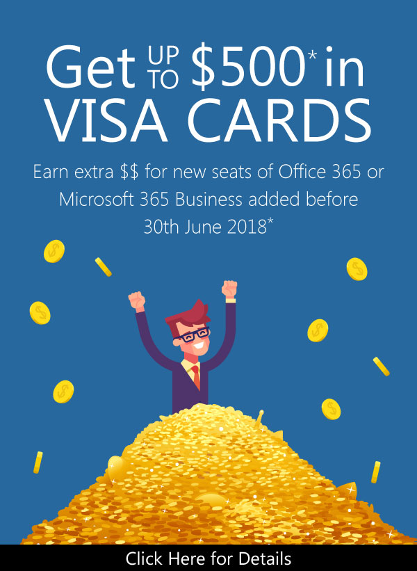 Sell Office 365 or Microsoft 365 Business and get rewarded $$. 
Click to Learn more>>