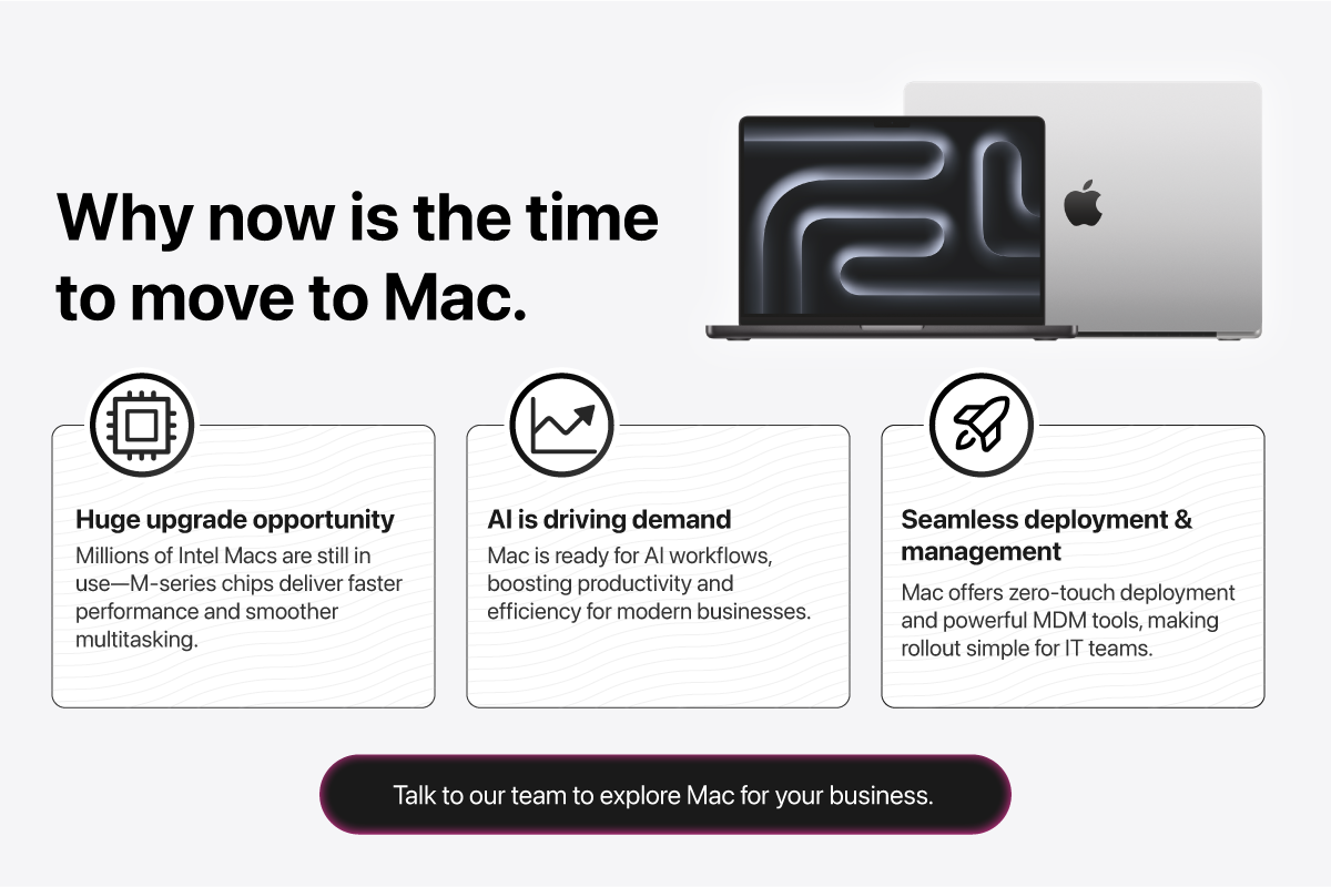 Apple at work