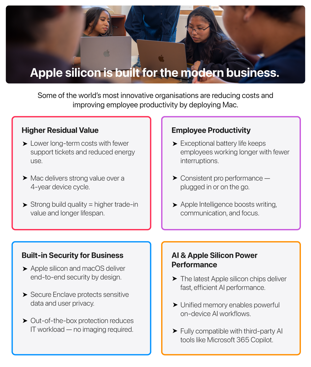 Apple at work