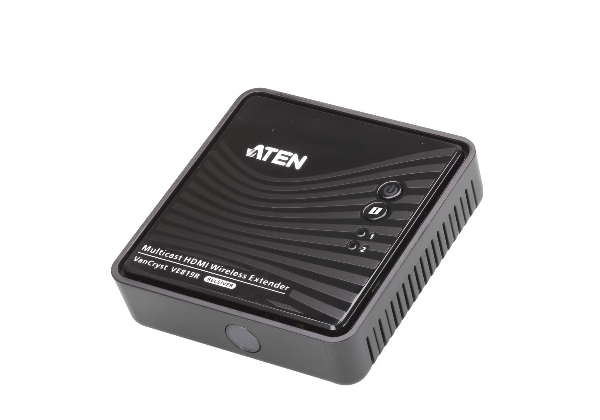 ATEN HDMI Wireless Extender Dongle + Receiver, supports up to 1080p @ 10m, supports up to 4 Dongle transm