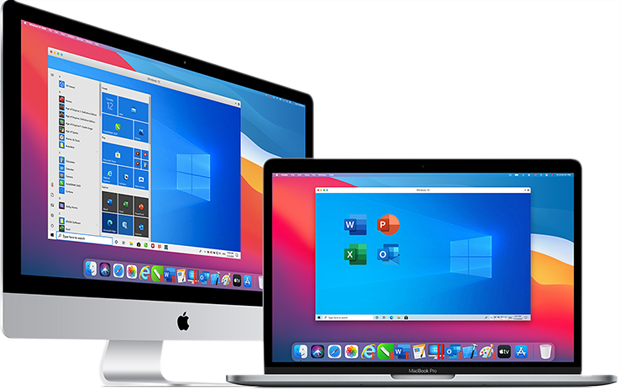 parallels access mac localhost